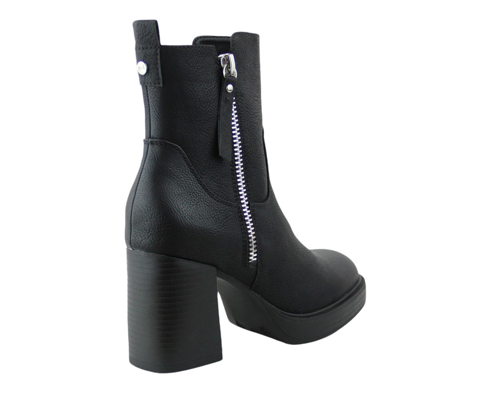 Foto 4 pulgar | Botín Lob Footwear Pu Negro 57704535 para Mujer