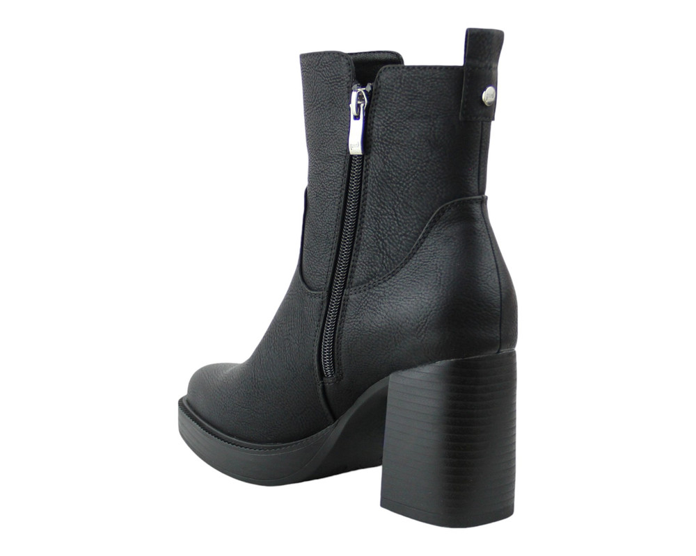 Foto 5 pulgar | Botín Lob Footwear Pu Negro 57704535 para Mujer