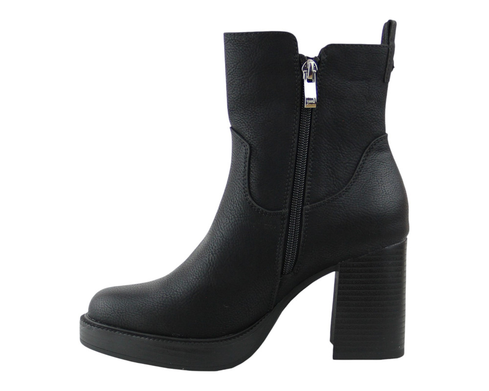 Foto 6 pulgar | Botín Lob Footwear Pu Negro 57704535 para Mujer