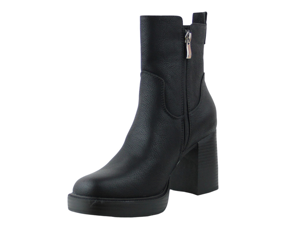 Foto 7 pulgar | Botín Lob Footwear Pu Negro 57704535 para Mujer