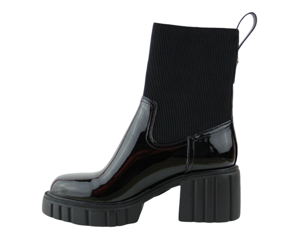 Foto 5 | Botín Lob Footwear Pu Patent Negro 59404511 para Mujer