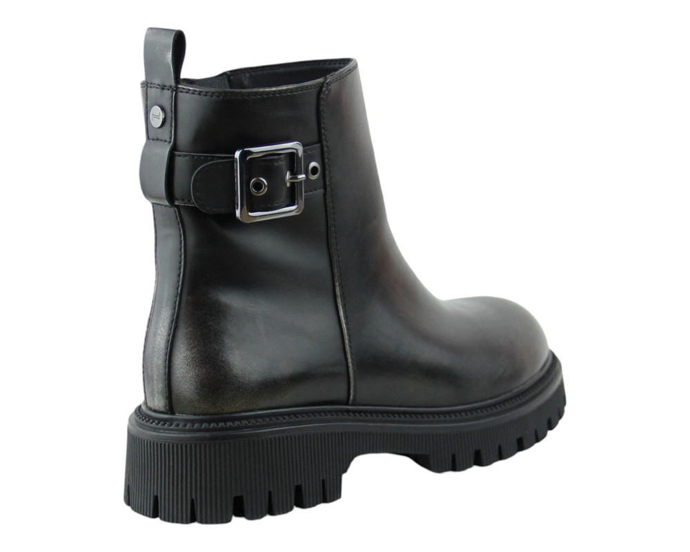 Foto 4 pulgar | Botín Lob Footwear Pu Negro 57704983 para Mujer