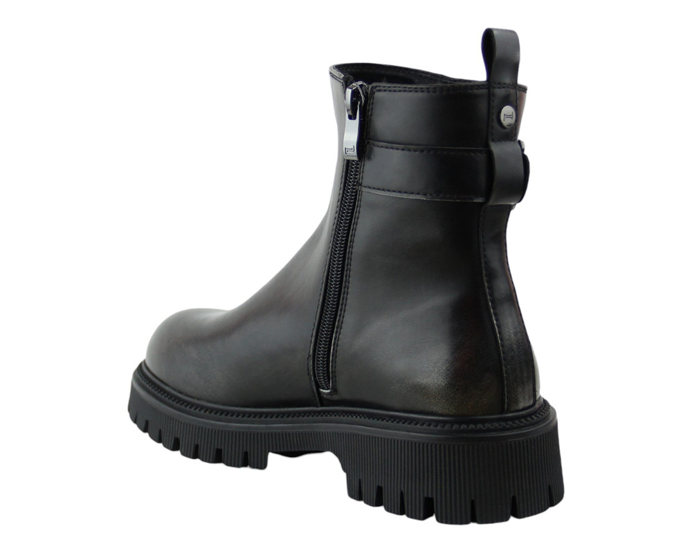 Foto 5 pulgar | Botín Lob Footwear Pu Negro 57704983 para Mujer