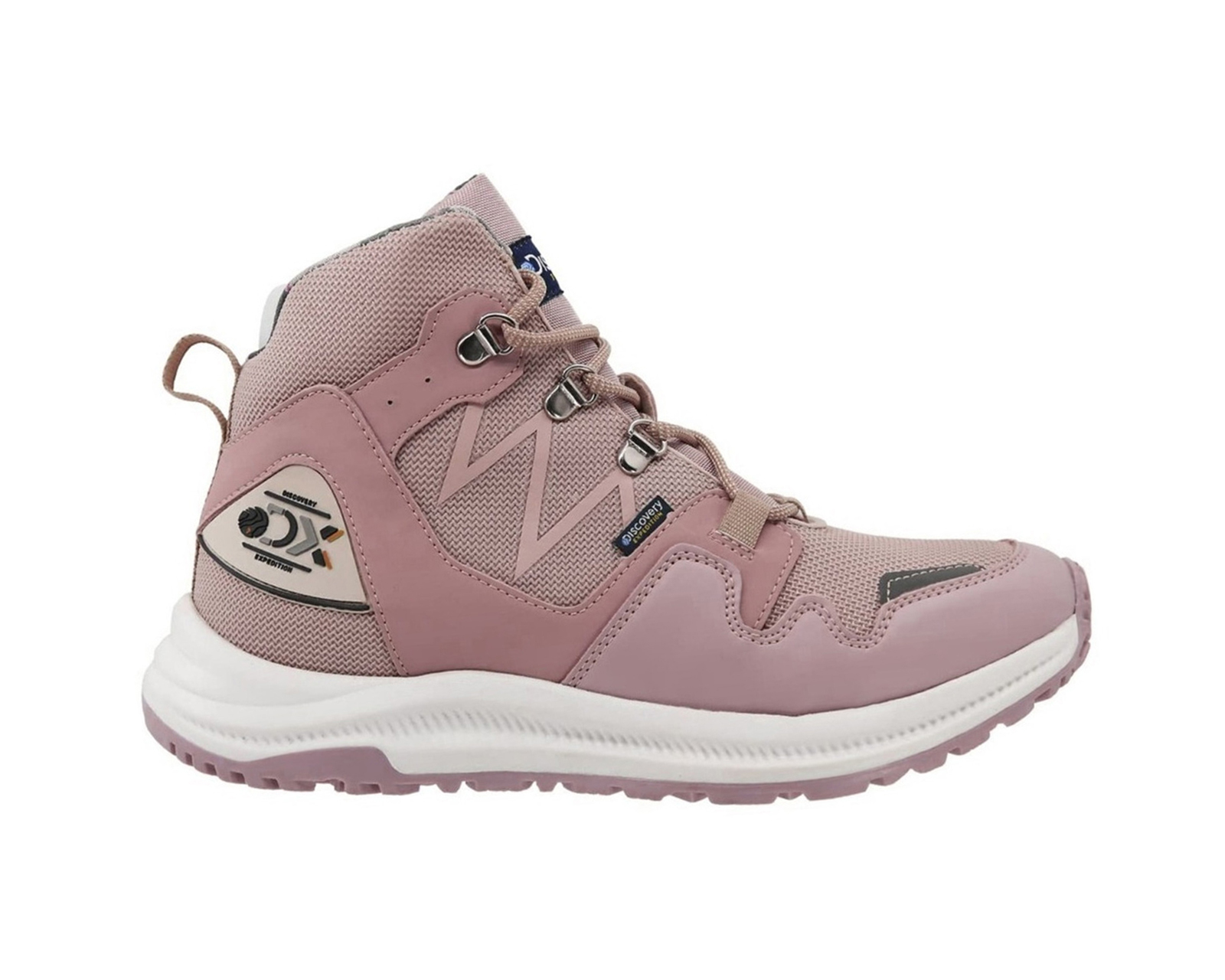 Botas Hiking Discovery Expedition Di 2471 Rosa para Mujer