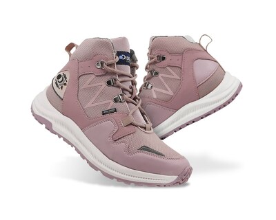 Foto 3 | Botas Hiking Discovery Expedition Di 2471 Rosa para Mujer