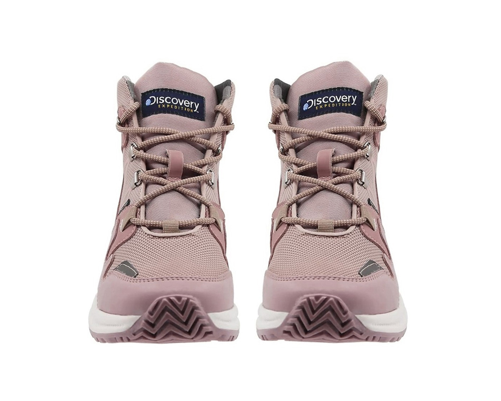 Foto 4 | Botas Hiking Discovery Expedition Di 2471 Rosa para Mujer