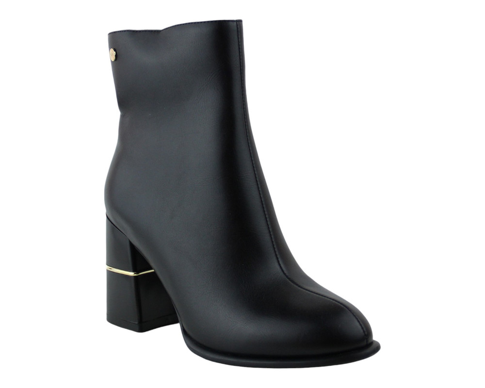 Foto 2 pulgar | Botin Para Mujer Lob Footwear Pu Negro 59404521