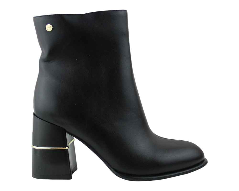 Foto 3 pulgar | Botin Para Mujer Lob Footwear Pu Negro 59404521