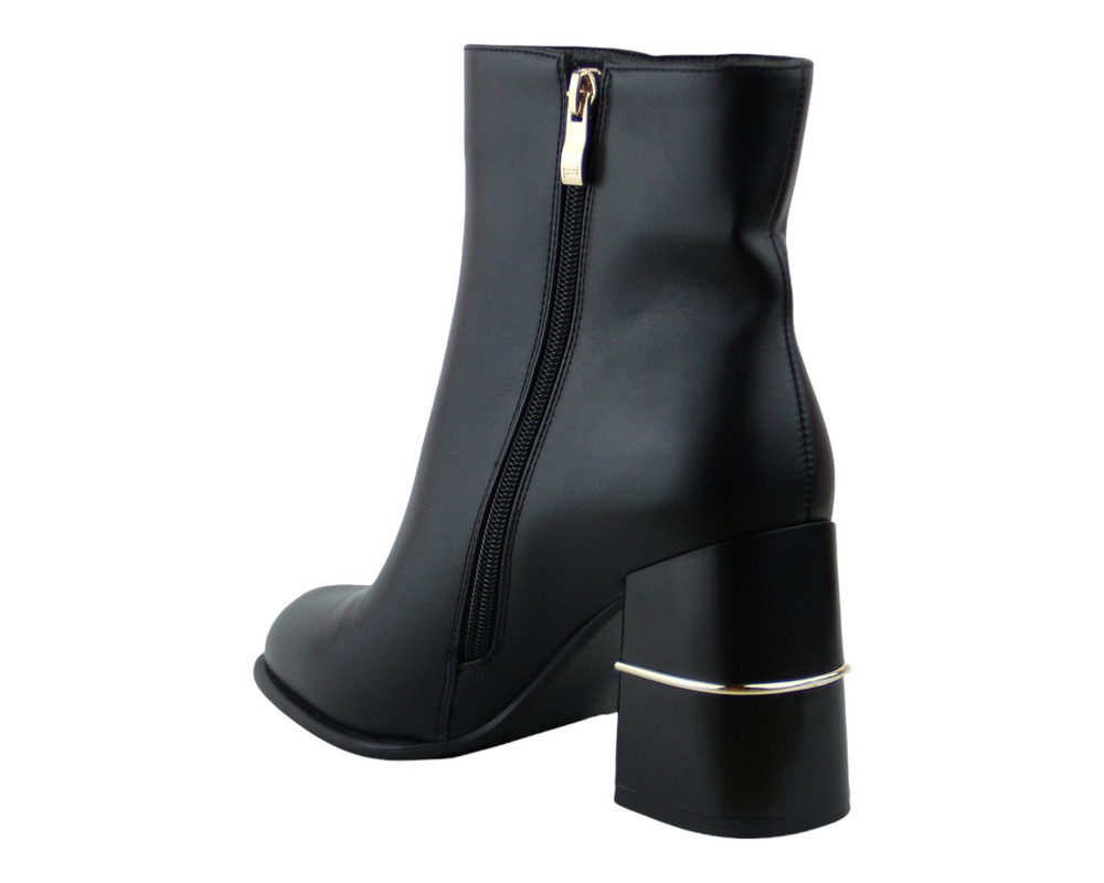 Foto 5 pulgar | Botin Para Mujer Lob Footwear Pu Negro 59404521