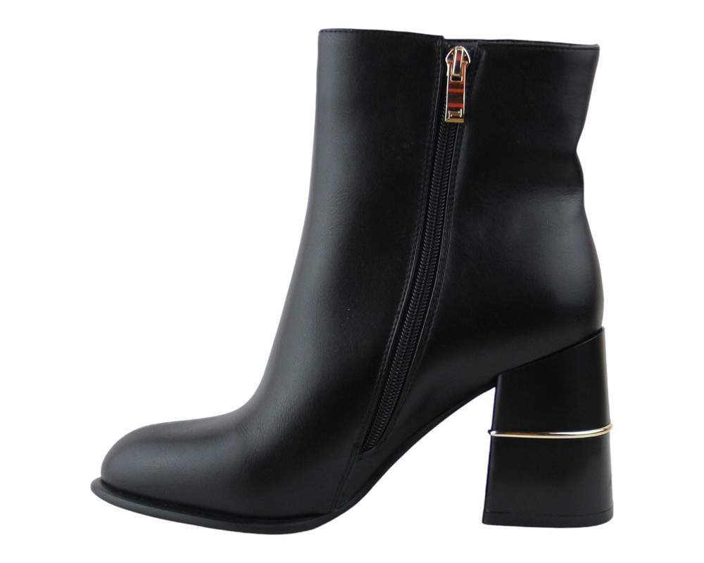 Foto 6 pulgar | Botin Para Mujer Lob Footwear Pu Negro 59404521