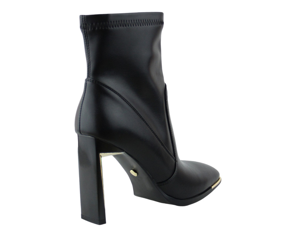 Foto 4 pulgar | Botín Lob Footwear Pu Negro 59404509 para Mujer