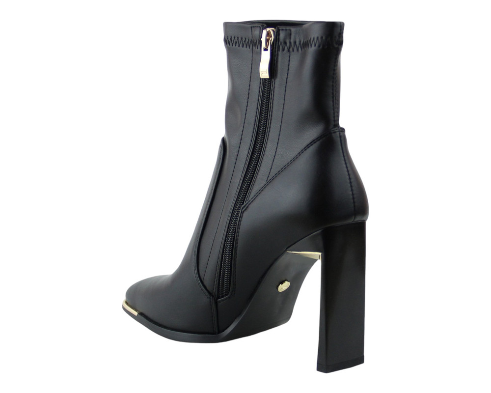 Foto 4 | Botín Lob Footwear Pu Negro 59404509 para Mujer