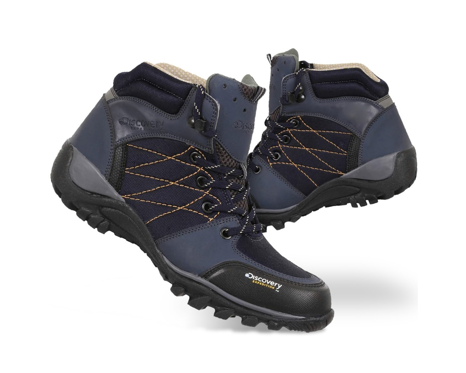 Foto 3 | Bota Hiking Discovery Expedition Sochi 1962 Azul para Mujer