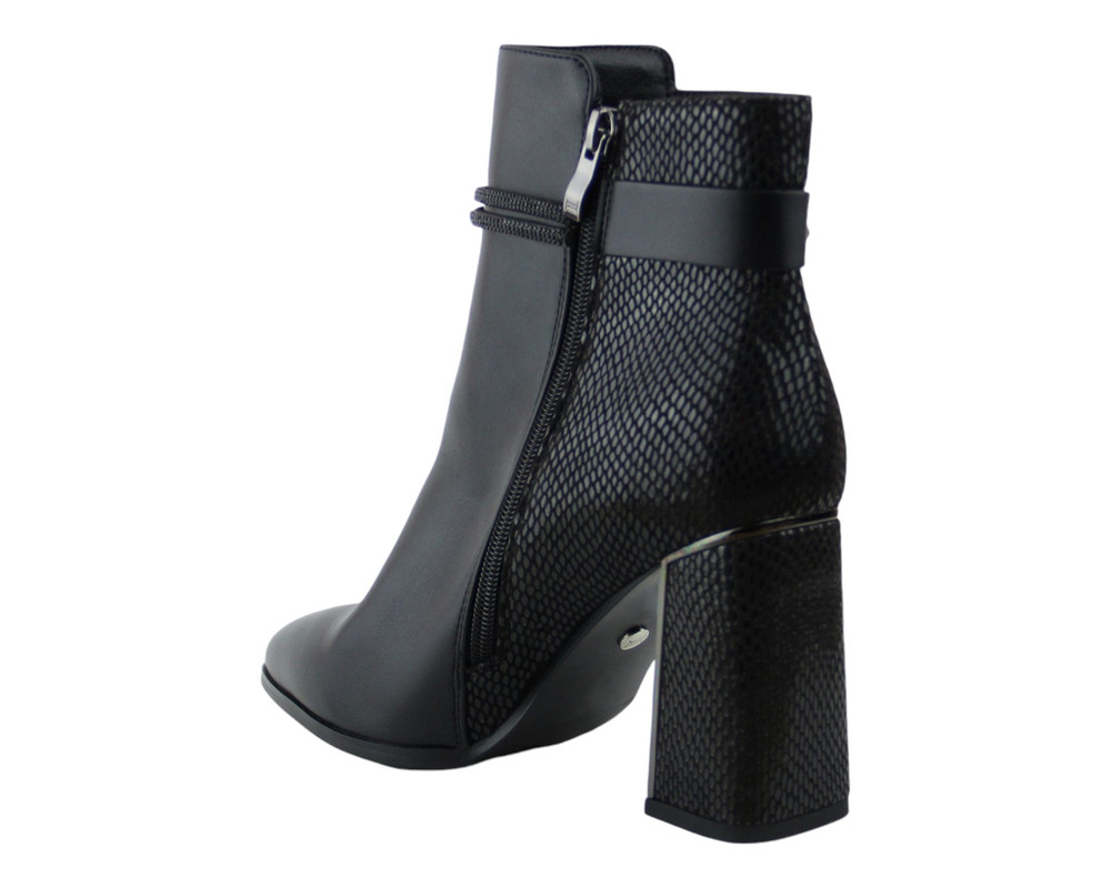 Foto 5 pulgar | Botín Lob Footwear Pu Negro 59404513 para Mujer