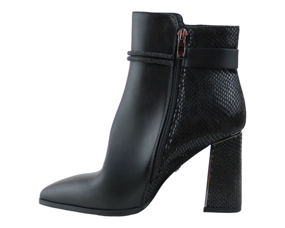 Foto 6 pulgar | Botín Lob Footwear Pu Negro 59404513 para Mujer