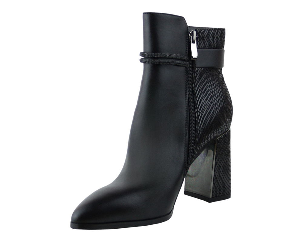 Foto 7 pulgar | Botín Lob Footwear Pu Negro 59404513 para Mujer