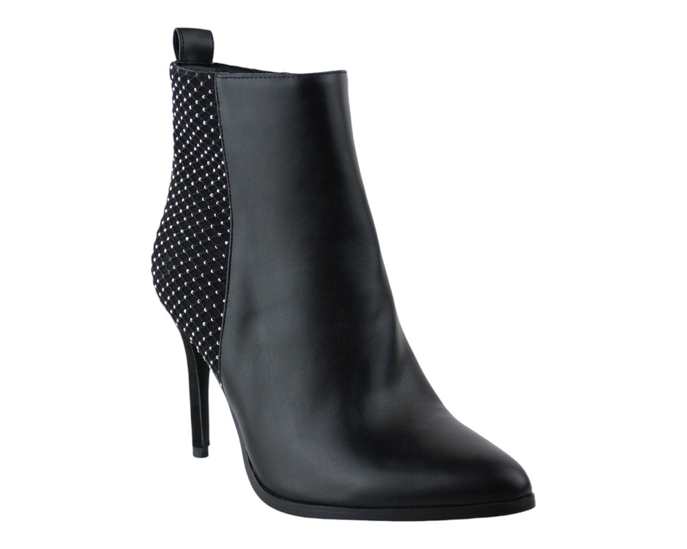 Foto 1 | Botín Lob Footwear Pu Negro 59404512 para Mujer