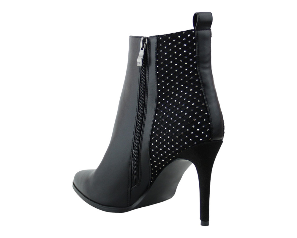 Foto 5 pulgar | Botín Lob Footwear Pu Negro 59404512 para Mujer