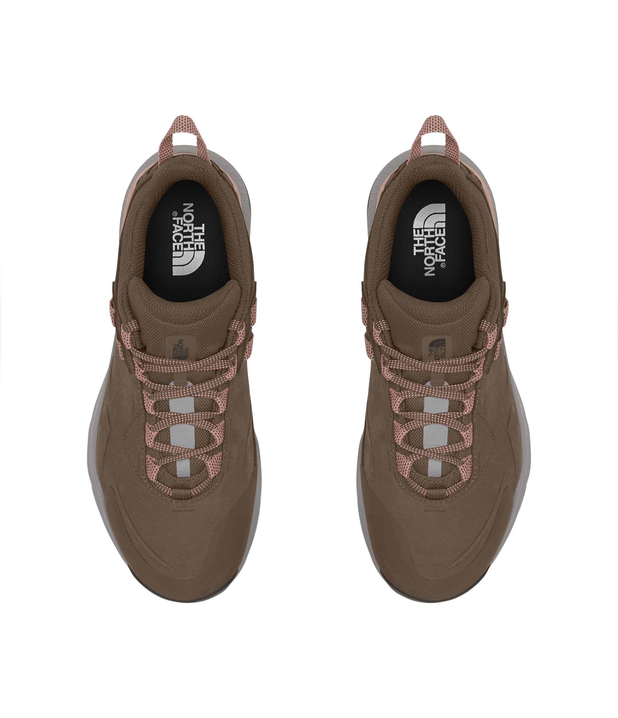 Foto 2 | Zapatillas De Senderismo The North Face Cragstone Leather Wp Para Mujer - Venta Internacional.
