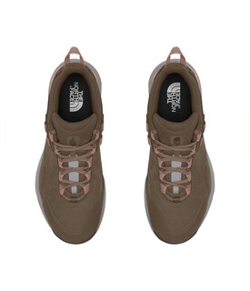 Foto 2 | Zapatillas De Senderismo The North Face Cragstone Leather Wp Para Mujer - Venta Internacional.