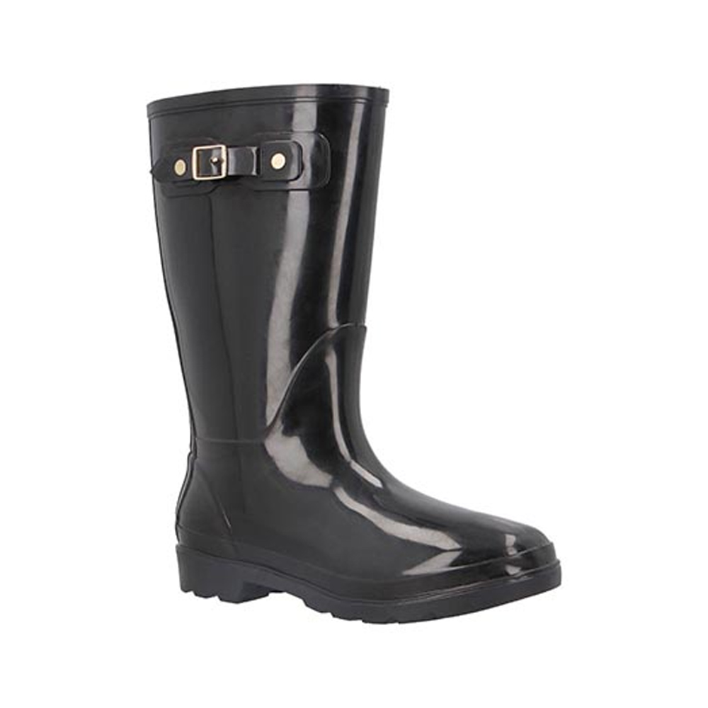 Foto 2 pulgar | Bota Para Lluvia Mujer Top Moda 2644 Impermeable Pvc Plastico Color Negro