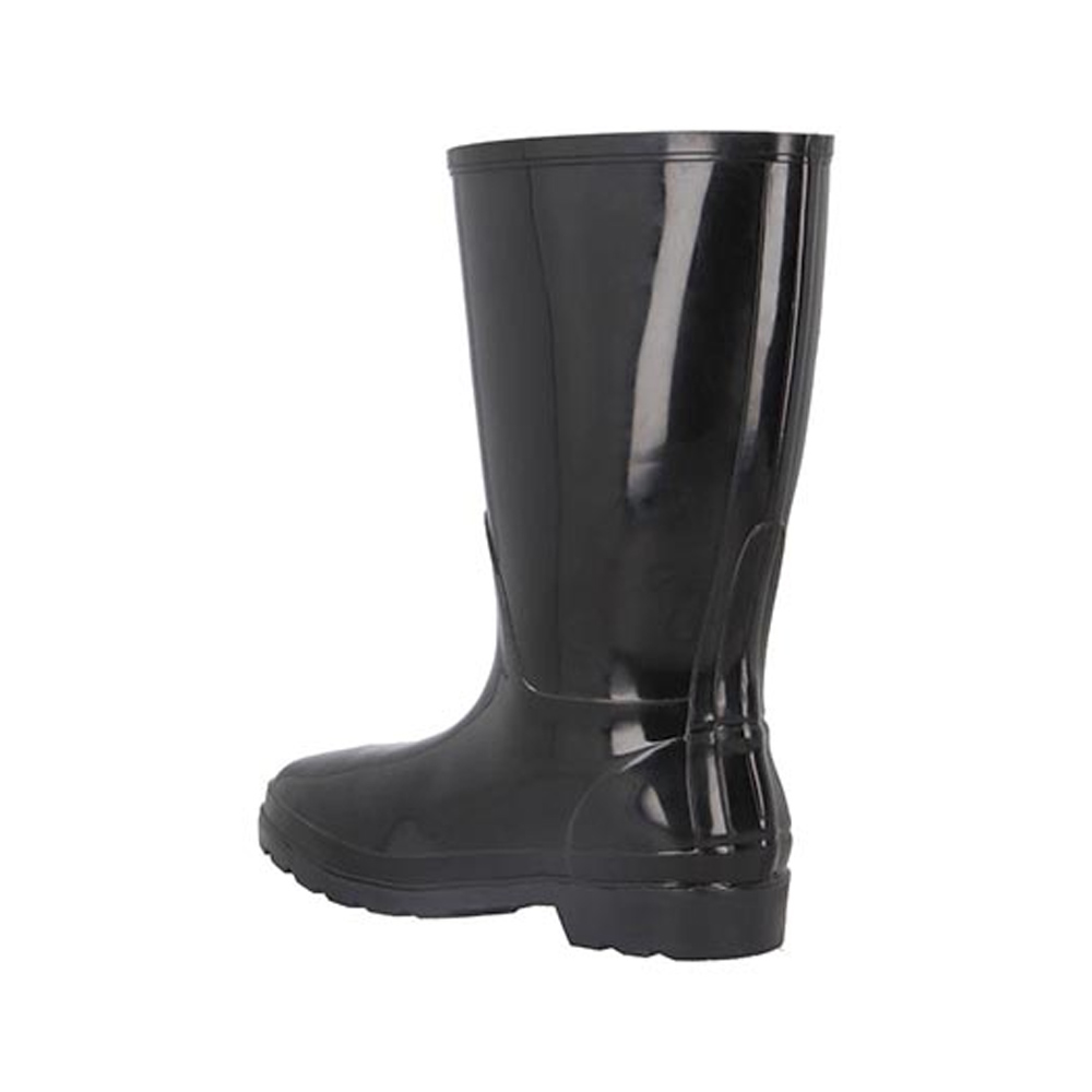 Foto 4 pulgar | Bota Para Lluvia Mujer Top Moda 2644 Impermeable Pvc Plastico Color Negro