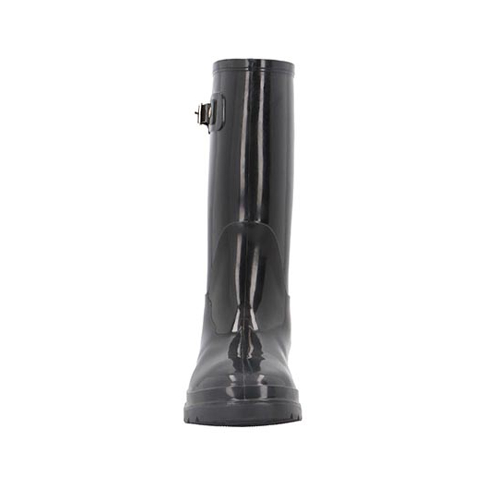 Foto 5 pulgar | Bota Para Lluvia Mujer Top Moda 2644 Impermeable Pvc Plastico Color Negro