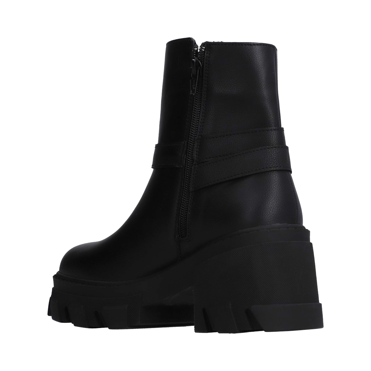 Foto 3 | Botin Dama Berlin Sint Negro Tipo Chunky