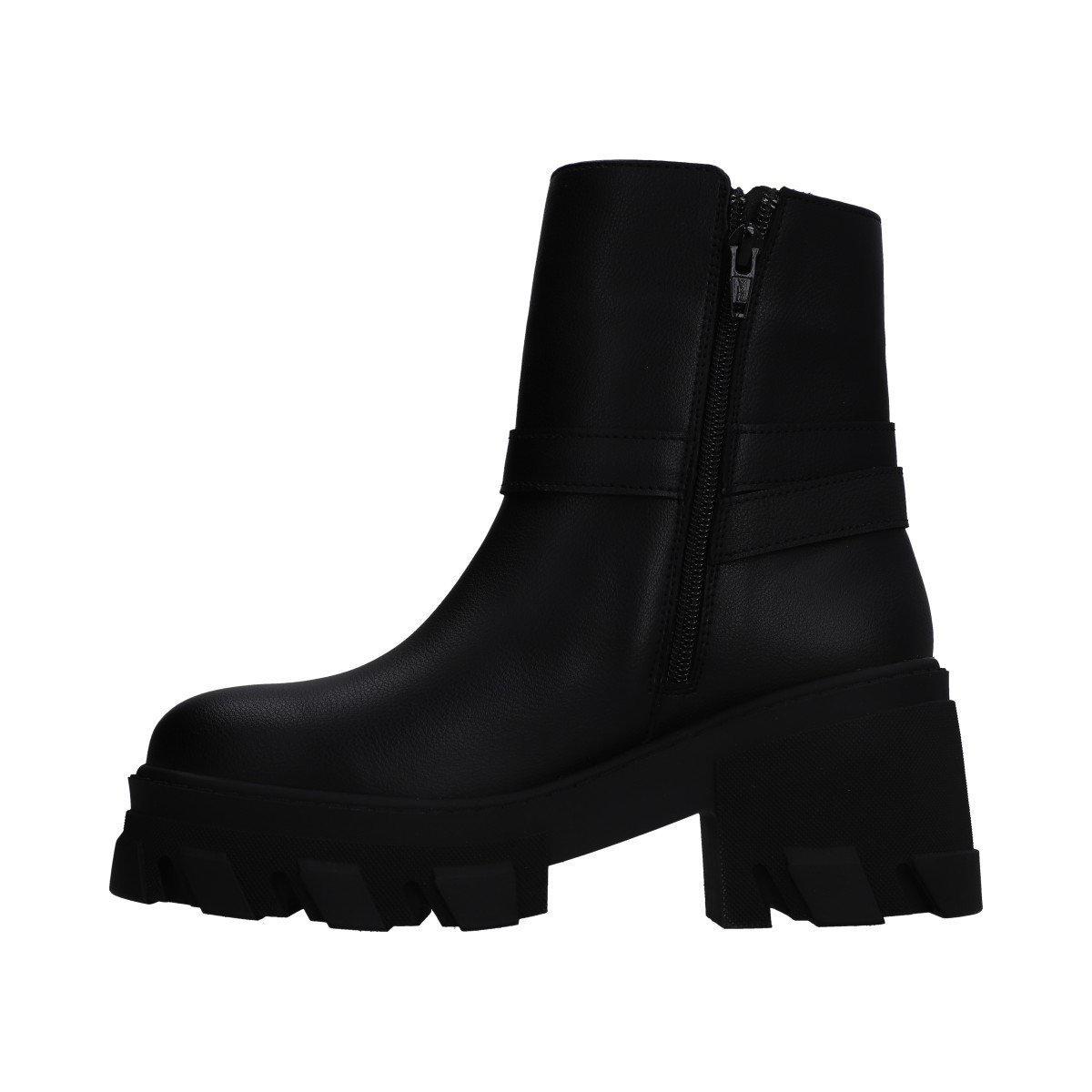 Foto 5 pulgar | Botin Dama Berlin Sint Negro Tipo Chunky