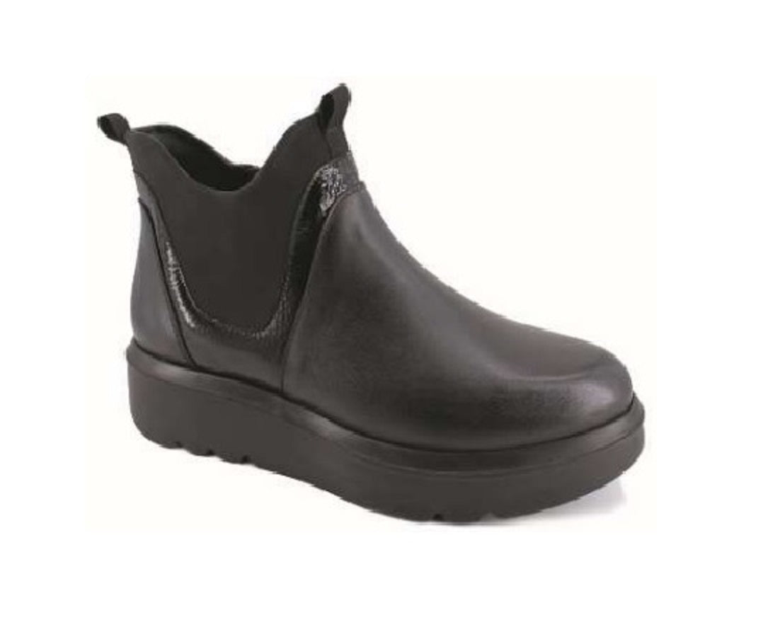 Zapatos Manet 5001-03 Negro Casual Dama