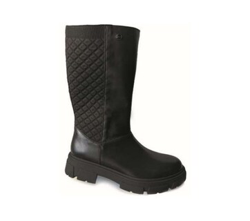 Foto 1 | Zapatos Manet 358-06 Negro Casual Dama