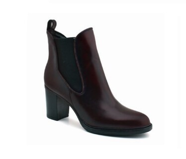 Foto 1 | Zapatos Giusto 020715 Camaleon Vino Casual Dama