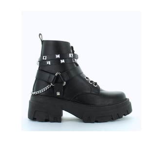 Foto 1 | Zapatos Perugia 60403 Negro Julieta Casual Dama