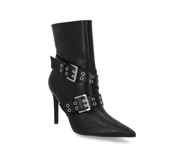 Foto 1 | Botas Ozono 617304 Negro Casual Dama