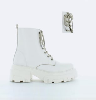Foto 1 | Botas Perugia 60405 Latte Nairobi Casuales para Mujer