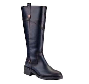 Foto 1 | Botas Casual Lobo Solo 005084 Tumbled Marino Para Mujer