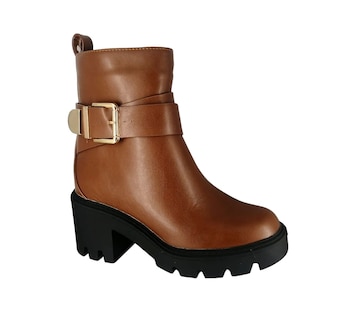 Foto 1 | Zapatos Ozono 619201 Tan Casual Dama