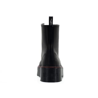 Foto 3 | Botas Offlander De Plataformas Negras De Piel Genuina