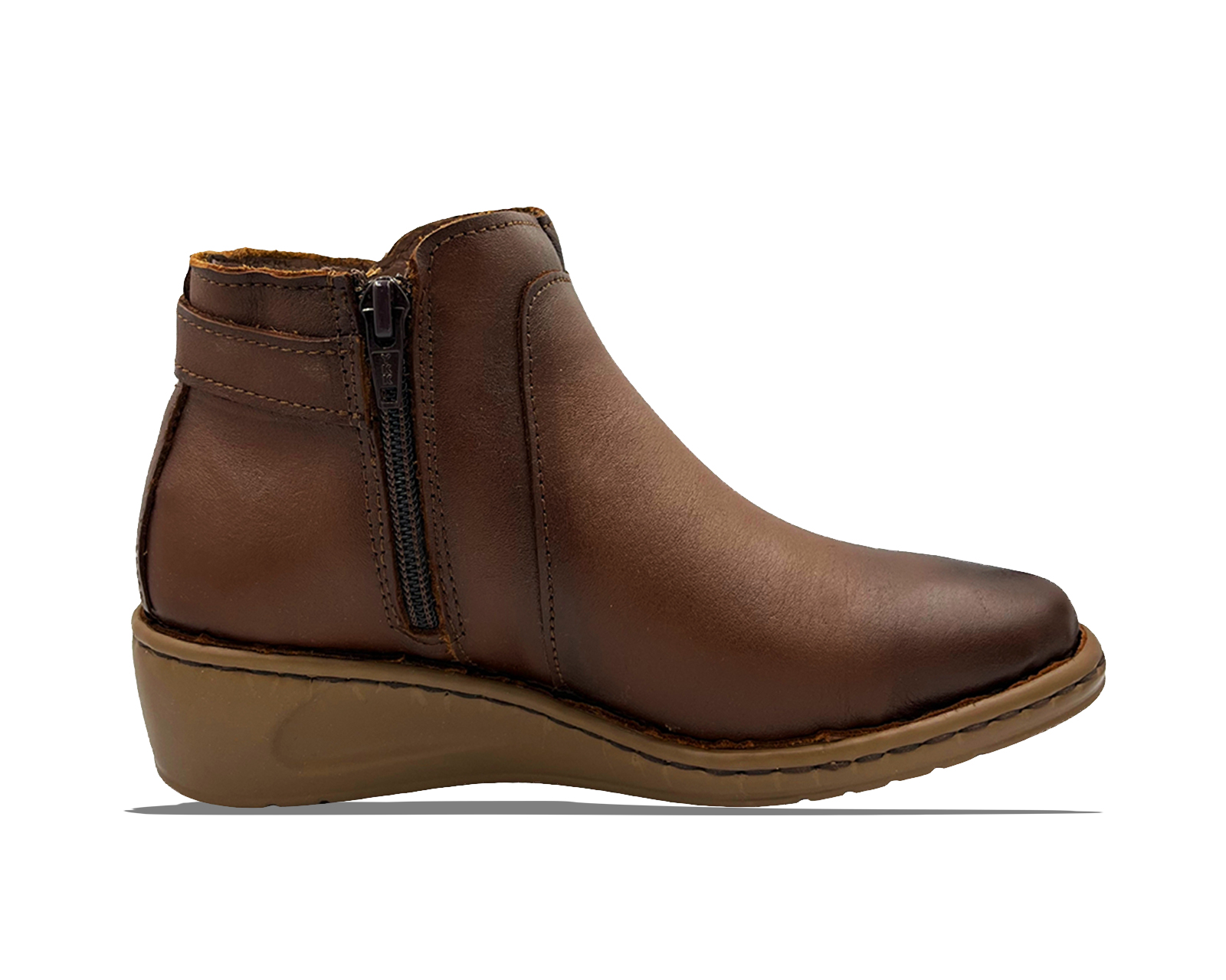 Botín Casual Dama Lobo Solo  4842