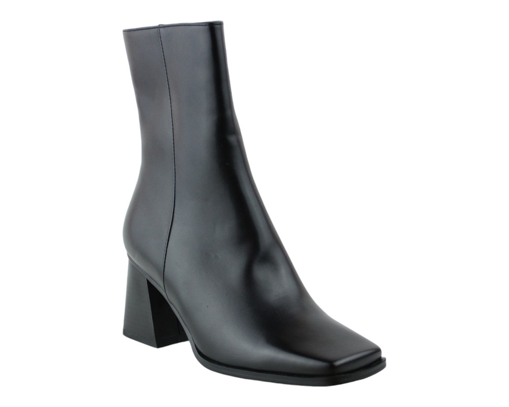 Foto 2 pulgar | Botin Para Mujer Lob Footwear Pu Negro 59404517