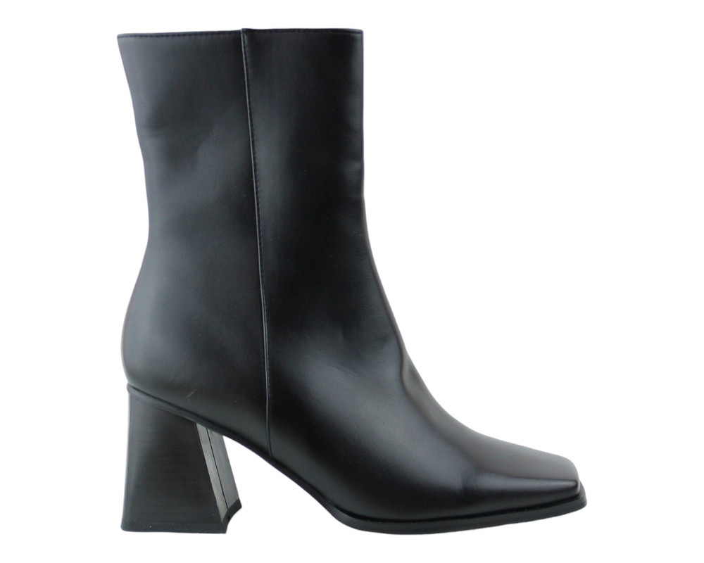 Foto 3 pulgar | Botin Para Mujer Lob Footwear Pu Negro 59404517