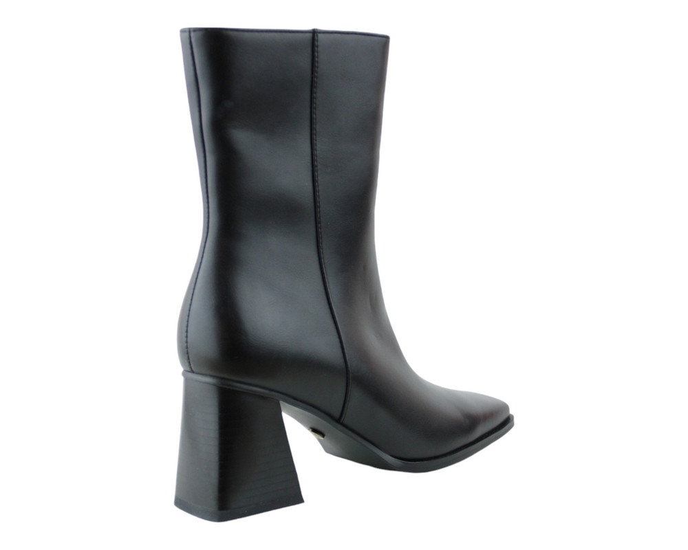 Foto 4 pulgar | Botin Para Mujer Lob Footwear Pu Negro 59404517