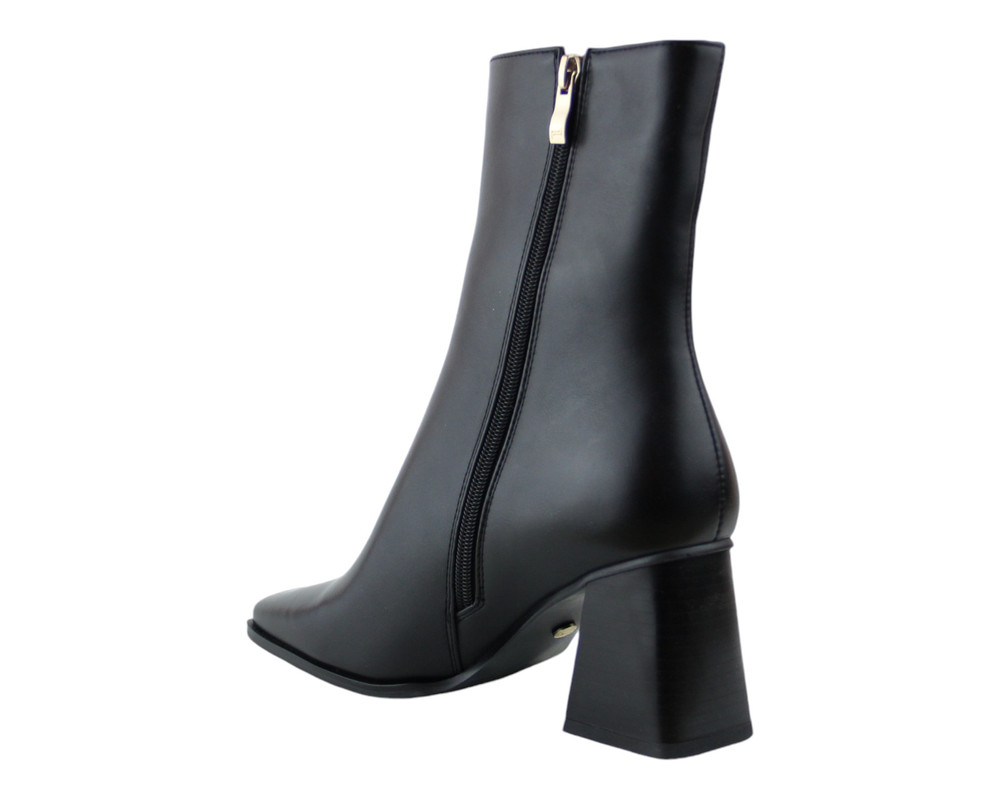 Foto 5 pulgar | Botin Para Mujer Lob Footwear Pu Negro 59404517