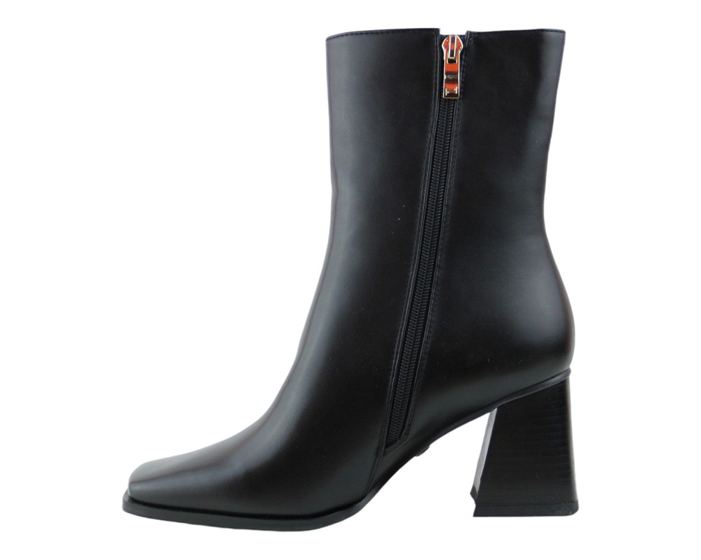 Foto 6 pulgar | Botin Para Mujer Lob Footwear Pu Negro 59404517