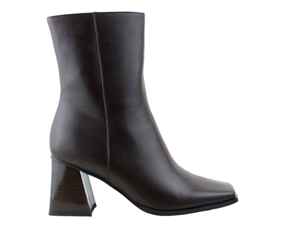 Foto 2 | Botin Para Mujer Lob Footwear Pu Café 59404518