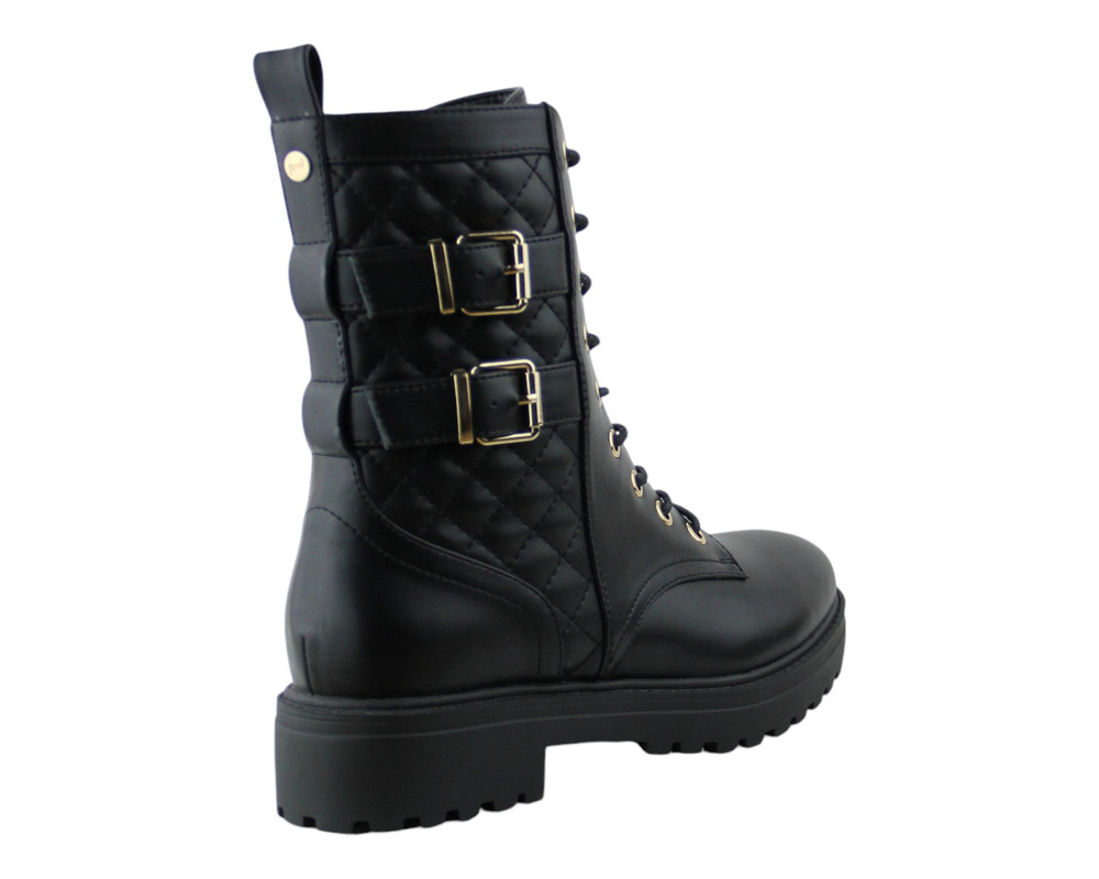 Foto 4 pulgar | Botin Para Mujer Lob Footwear Pu Negro 92304996