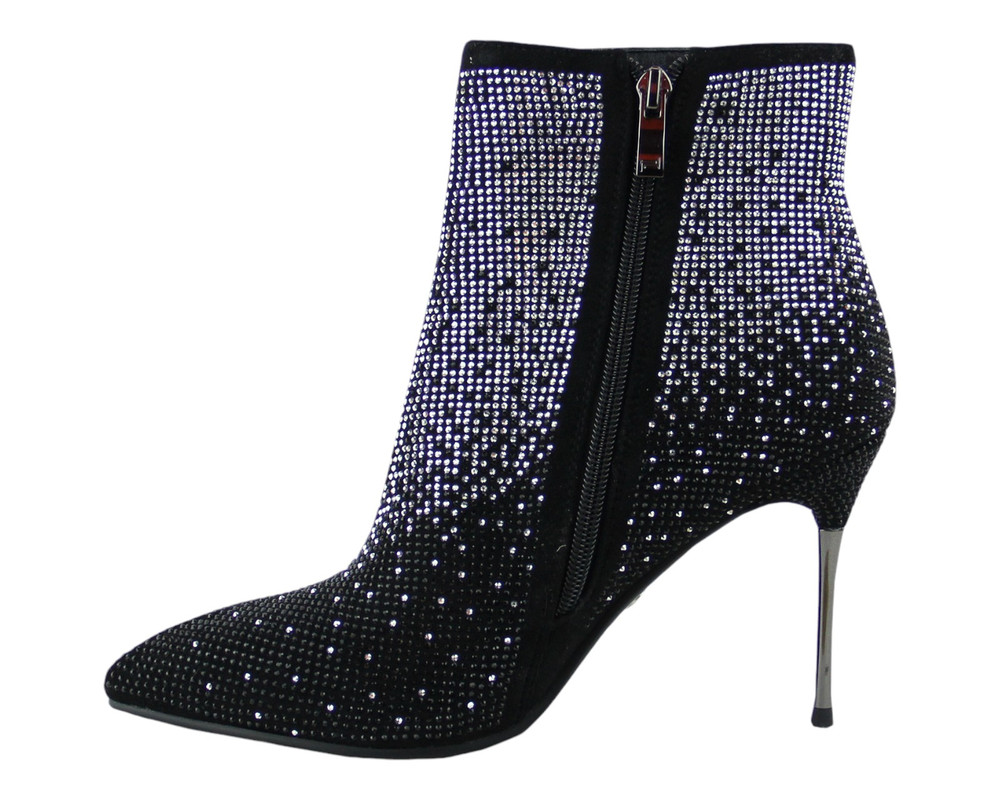 Foto 5 | Botin Para Mujer Lob Footwear Pu Suede Negro 59404991