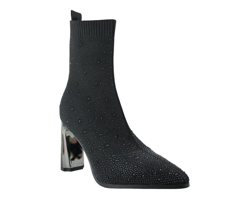 Botin Para Mujer Lob Footwear Textile Negro 59404510 $1,218