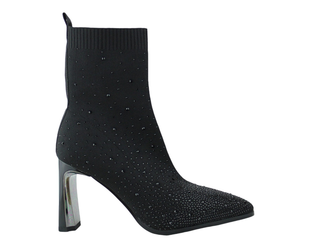 Foto 3 pulgar | Botin Para Mujer Lob Footwear Textile Negro 59404510