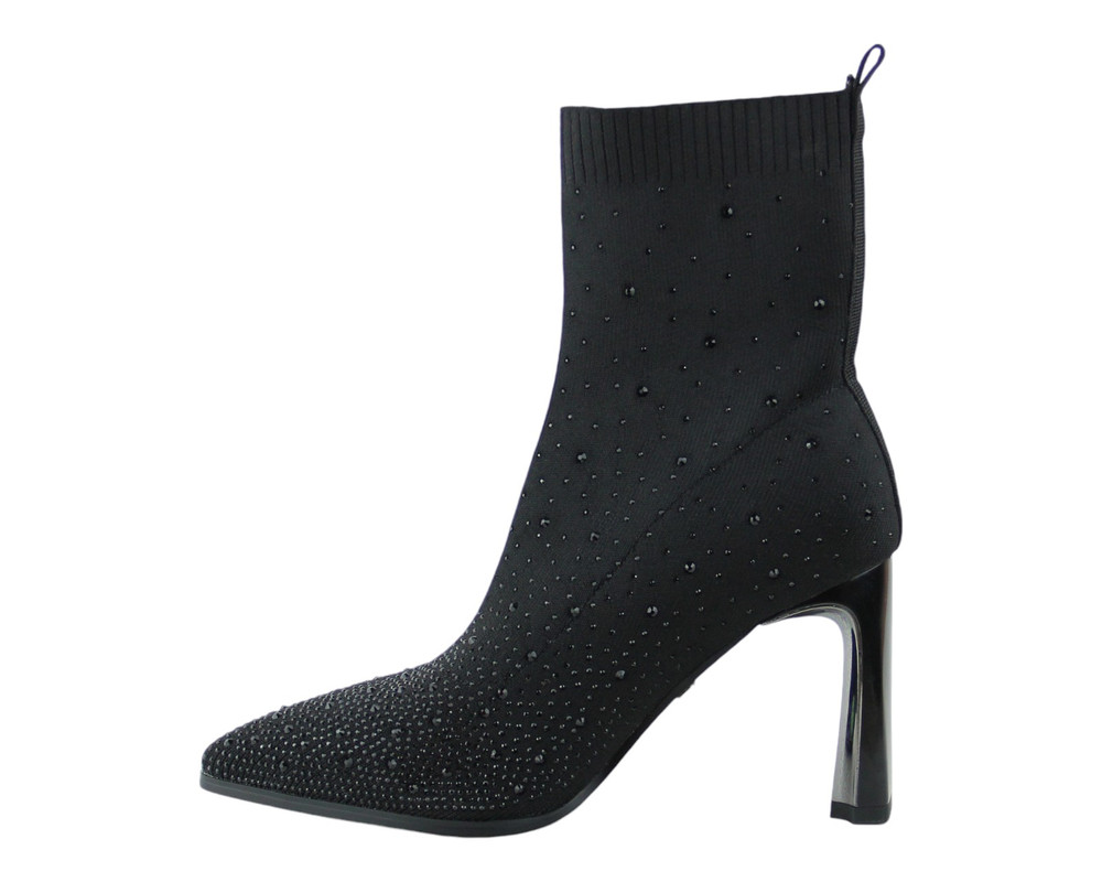 Foto 6 pulgar | Botin Para Mujer Lob Footwear Textile Negro 59404510